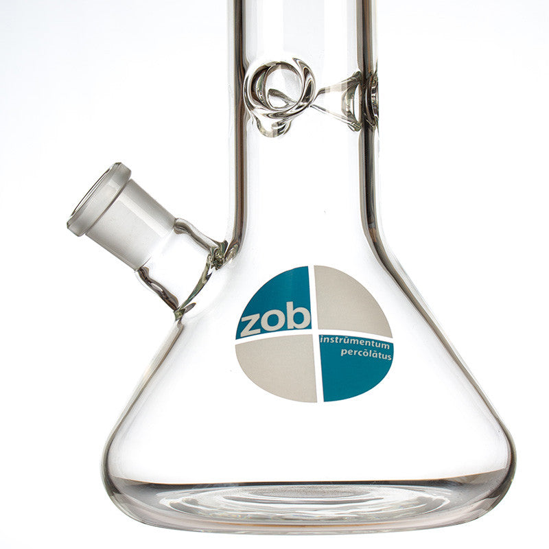 ZOB OG Beaker 18 Inch Blue and White - base