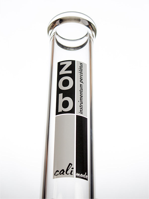 ZOB OG Stemless Diffused 18 Inch Black and White - label detail