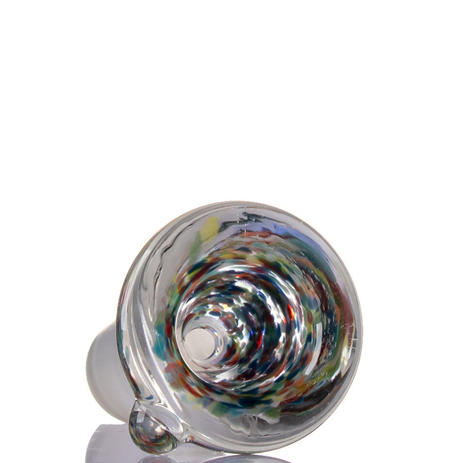 Zenit Glass Cone 14mm Frit Mix - detail view.
