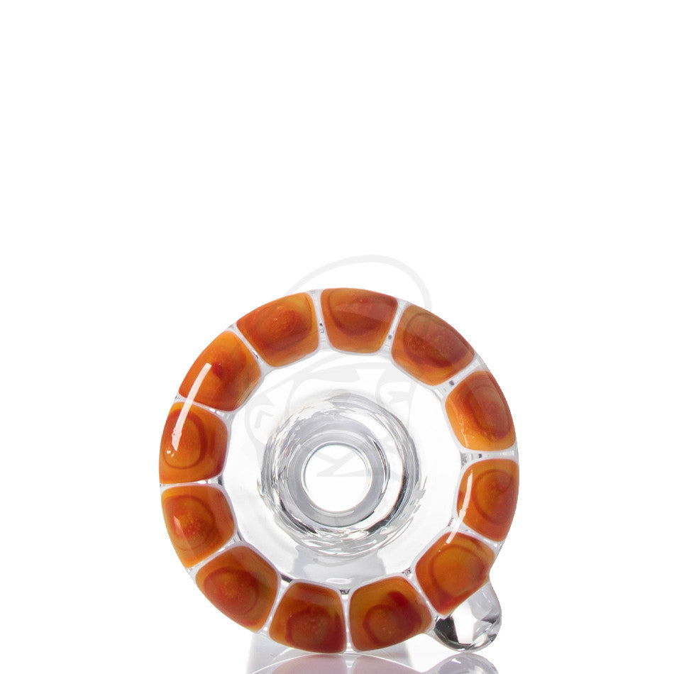 Zenit Glass Cone 14mm Rasta - Autumn Leaf - Detail view