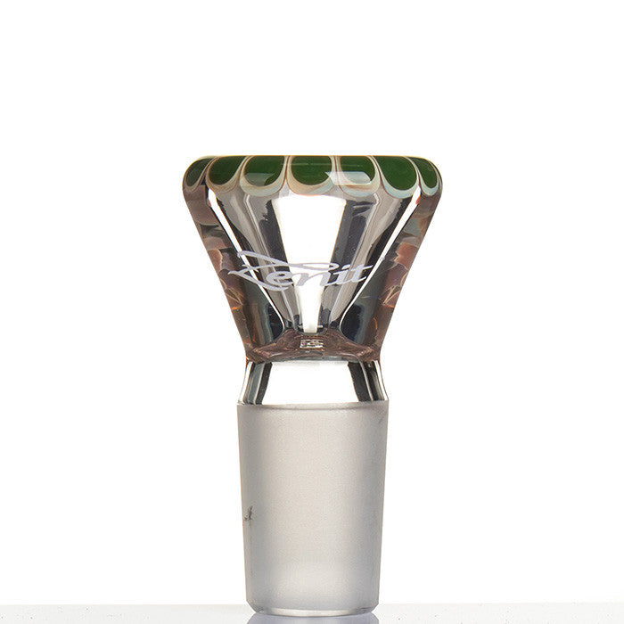 Zenit Glass Cone 18.8mm Rasta - Dark Green