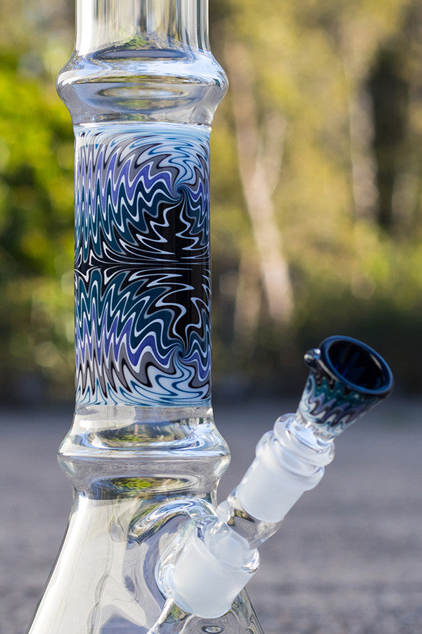Zenit Moonwalk Beaker - Blue