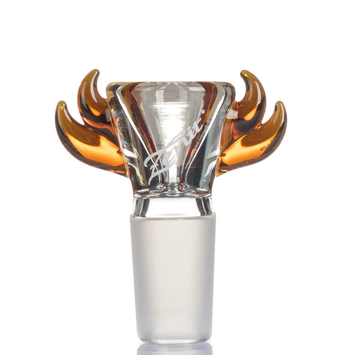 Zenit Glass Cone 18.8mm Horns Amber