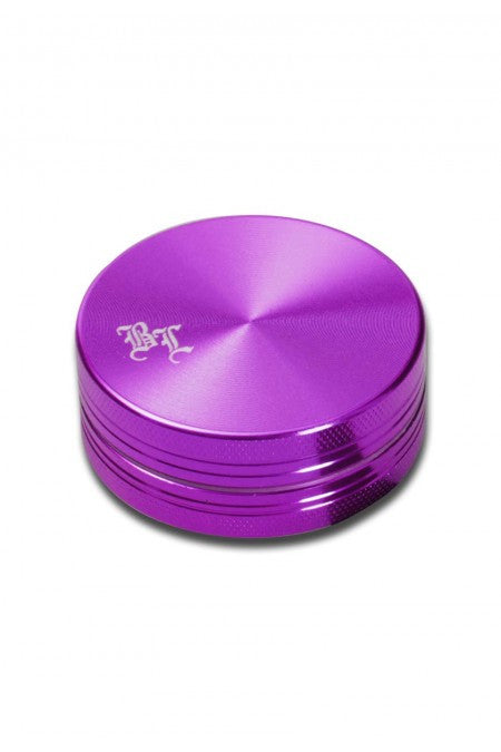 Black Leaf 'Aluminium Grinder 50mm - 2 part Purple