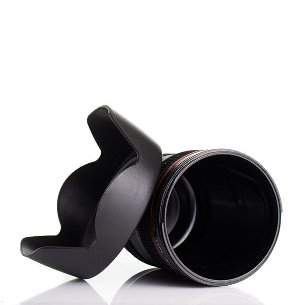 Camera Lens 'Hooded Stash