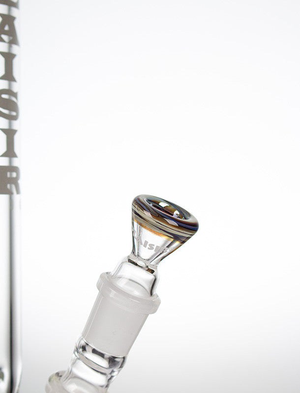 Plaisir Swirl Glass Cone 14.5mm 'Fumed