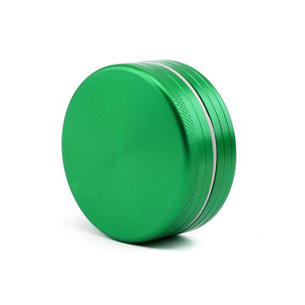 SPLIFF Green Aluminium Grinder 63mm - 2 part