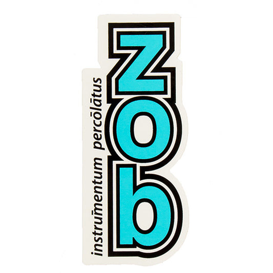 ZOB Glass - Sticker