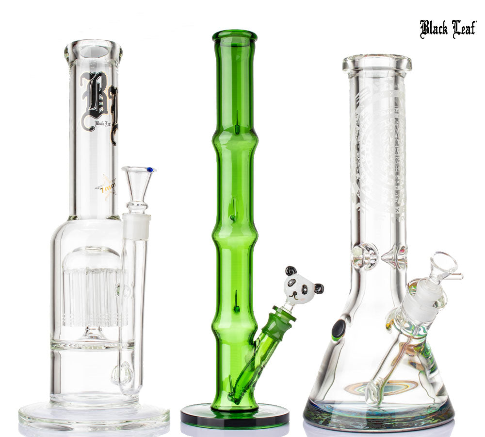 Black Leaf Glass Bongs Australia – Beefy's Bongs