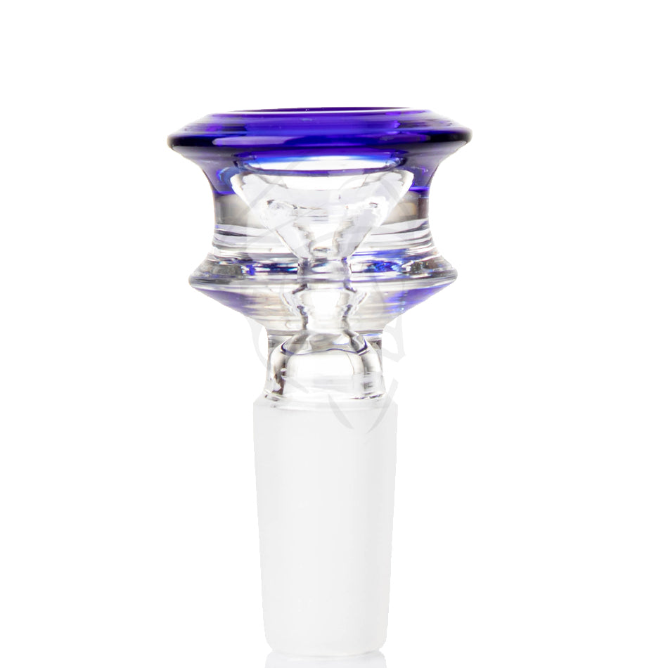 Colour Rim Glass Cone 14mm