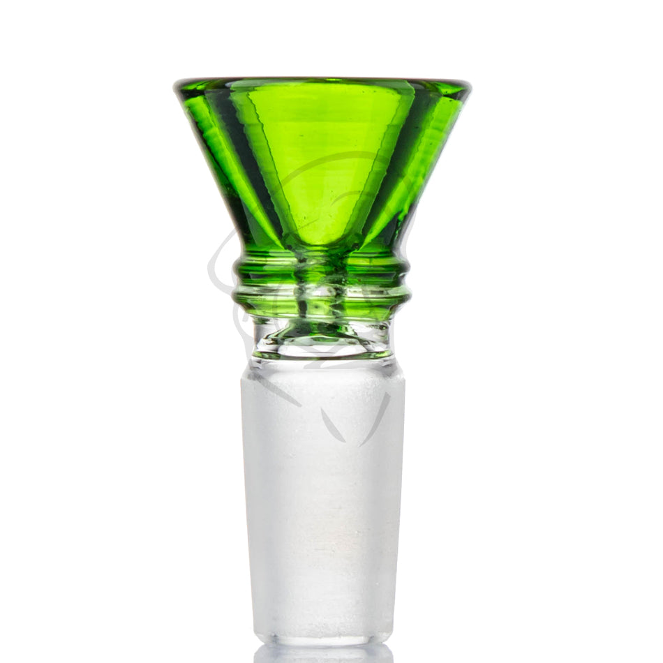 Colour Glass Cone 14mm
