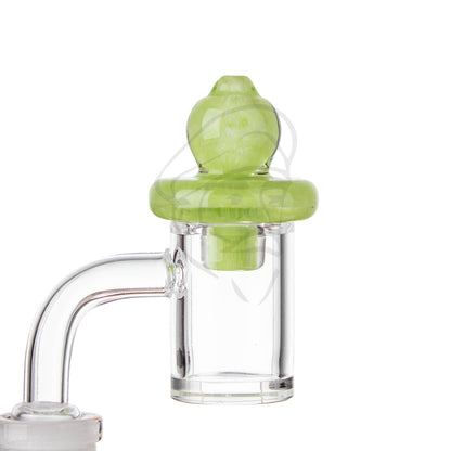 Thick Frit Carb Cap
