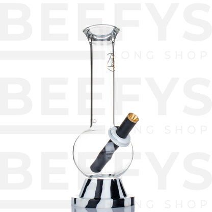 710@420 25cm Bubble Bong - Zebra