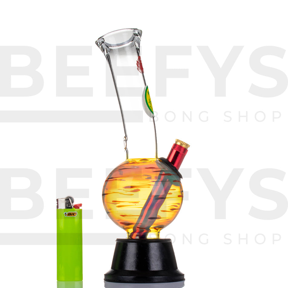 Agung Bonza Beauty Glass Bong 24cm