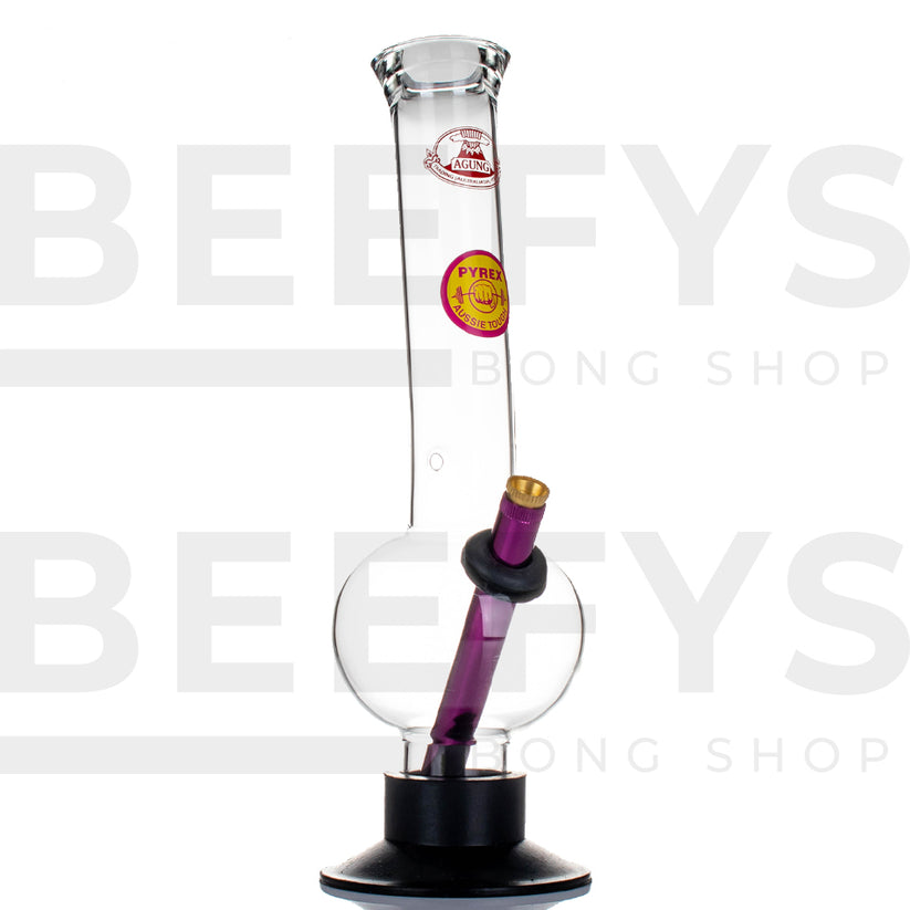 Agung Chong Glass Bong 32cm – Beefy's Bongs