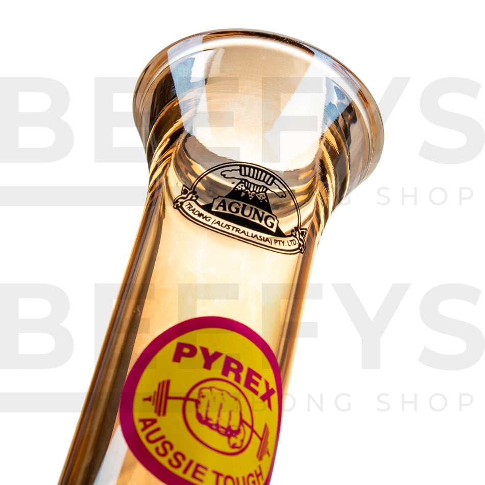 Agung Lustre Buster Glass Bong 24cm