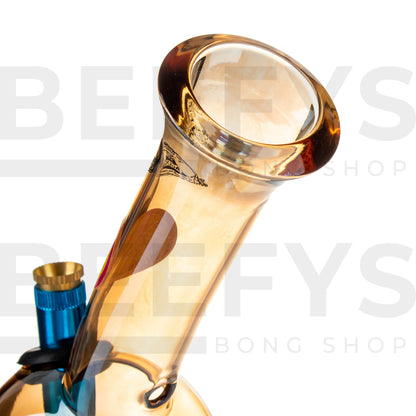 Agung Lustre Buster Glass Bong 24cm