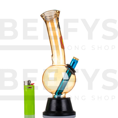 Agung Lustre Buster Glass Bong 24cm
