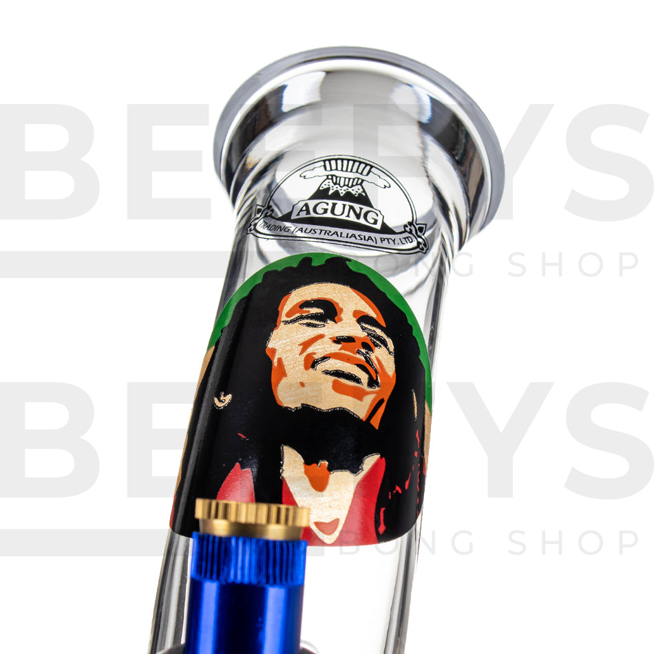 Agung Old Faithful Glass Bong 25cm (Marley)