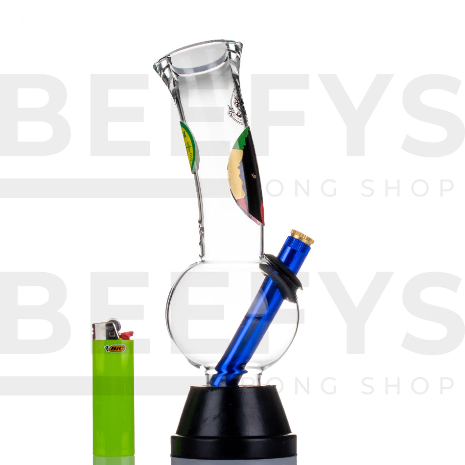 Agung Old Faithful Glass Bong 25cm (Marley)