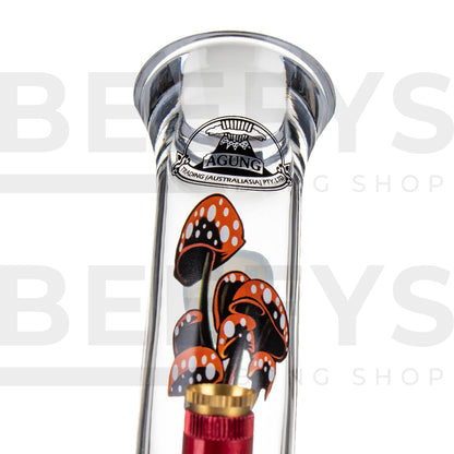Agung Old Faithful Glass Bong 25cm (Mushy)