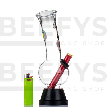 Agung Old Faithful Glass Bong 25cm (Mushy)