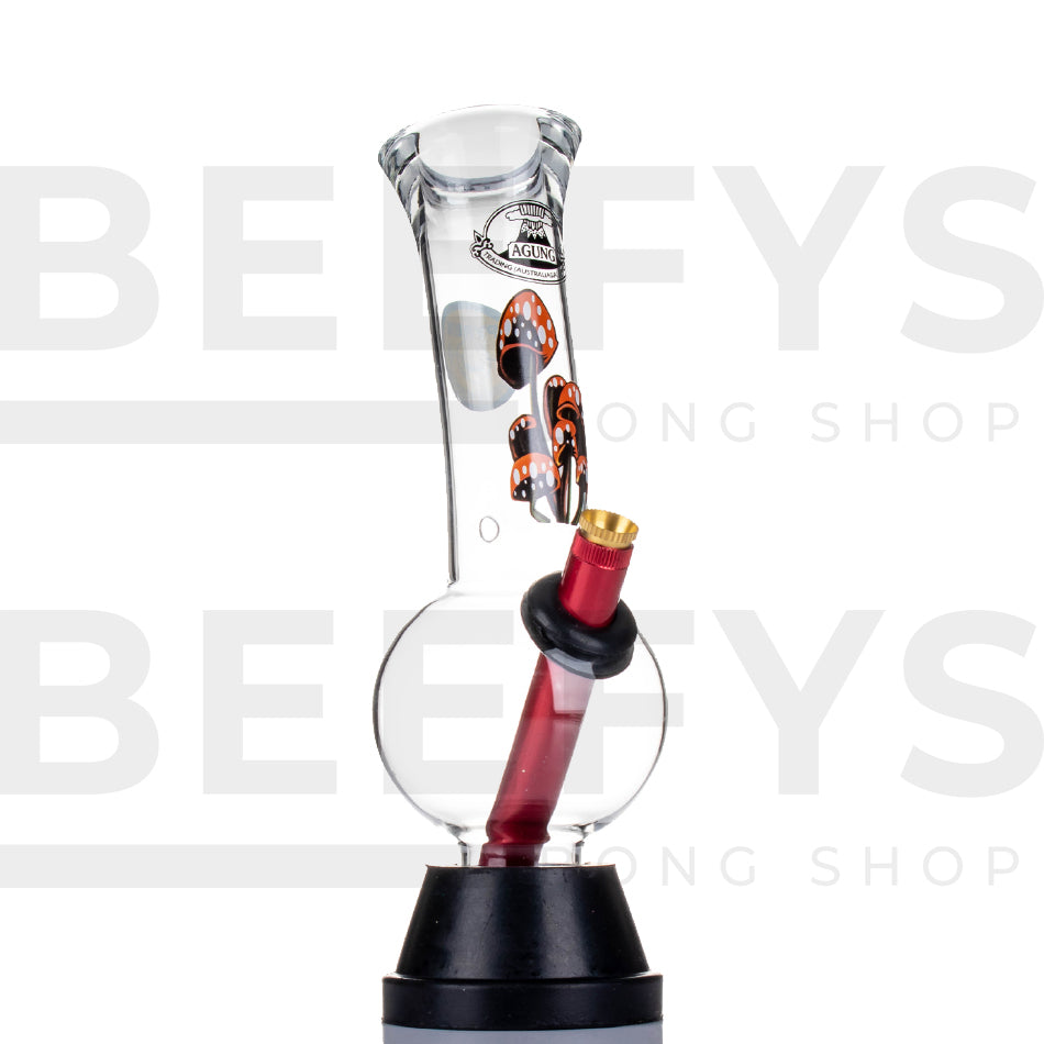 Agung Old Faithful Glass Bong 25cm (Mushy)