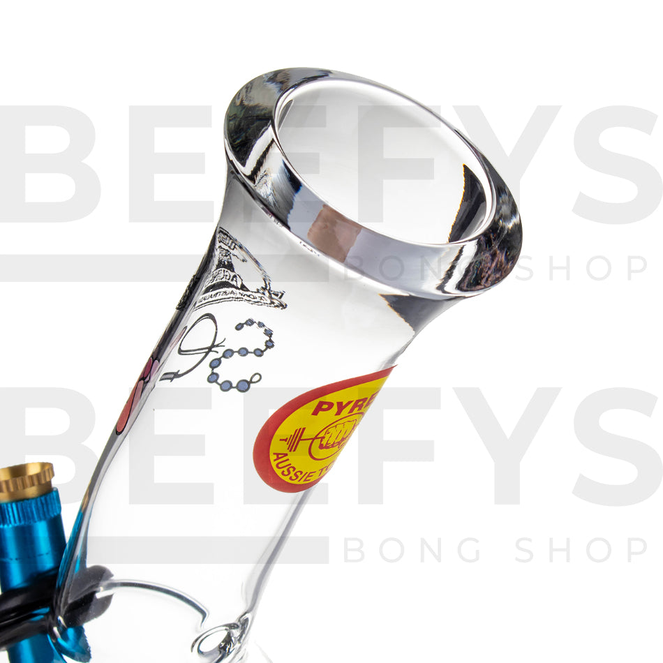 Agung Old Faithful Glass Bong 25cm (Sex)