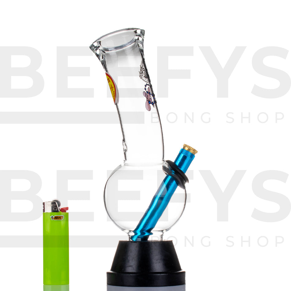 Agung Old Faithful Glass Bong 25cm (Sex)