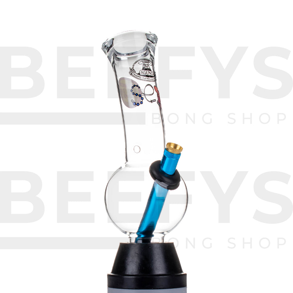 Agung Old Faithful Glass Bong 25cm (Sex)