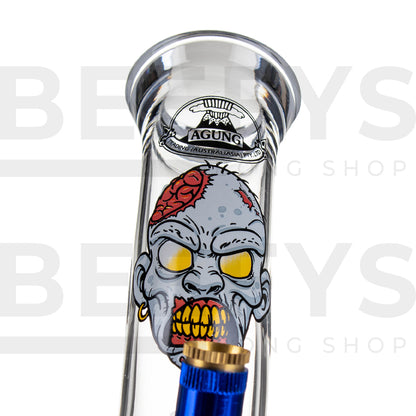 Agung Old Faithful Glass Bong 25cm (Zombie)