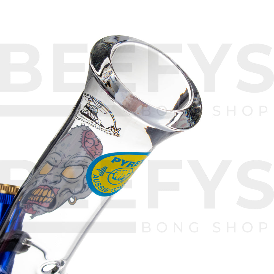Agung Old Faithful Glass Bong 25cm (Zombie)