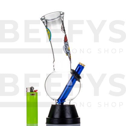 Agung Old Faithful Glass Bong 25cm (Zombie)