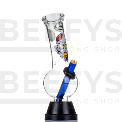 Agung Old Faithful Glass Bong 25cm (Zombie)