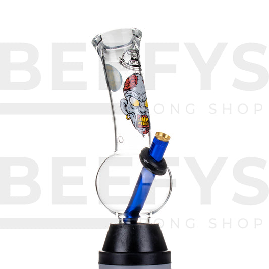 Agung Old Faithful Glass Bong 25cm (Zombie)
