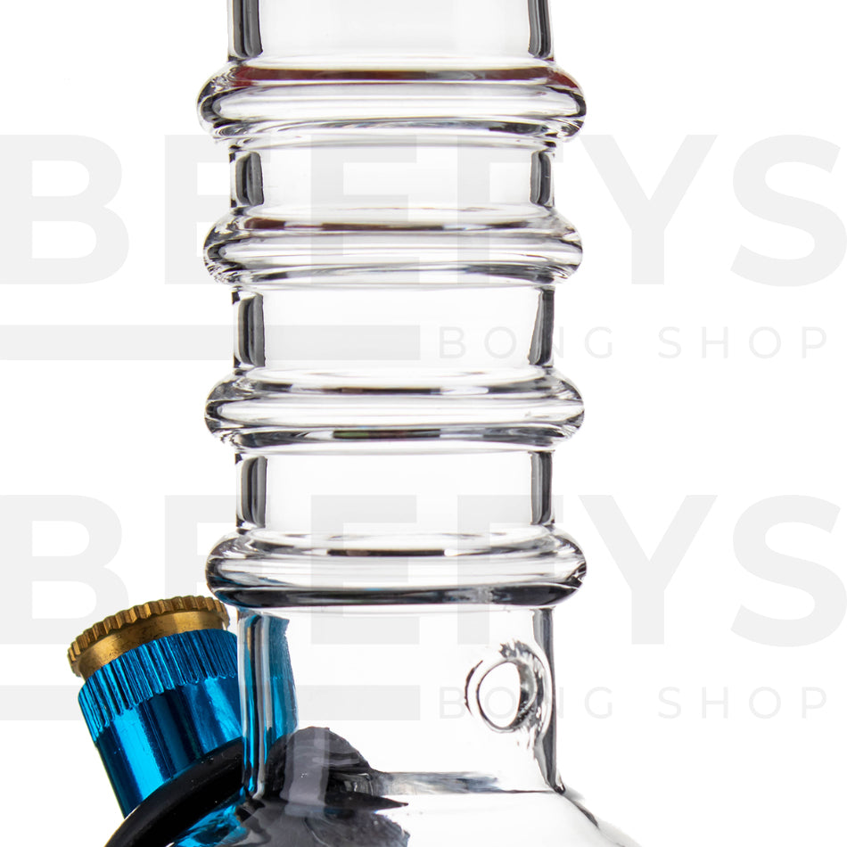 Agung Satin Glass Bong 19cm