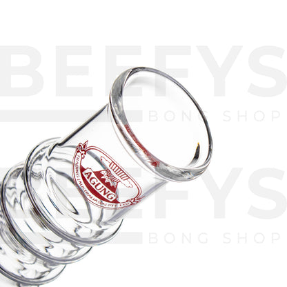 Agung Satin Glass Bong 19cm