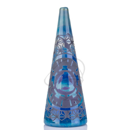 Amsterdam LE Conical Dab Rig - Blue