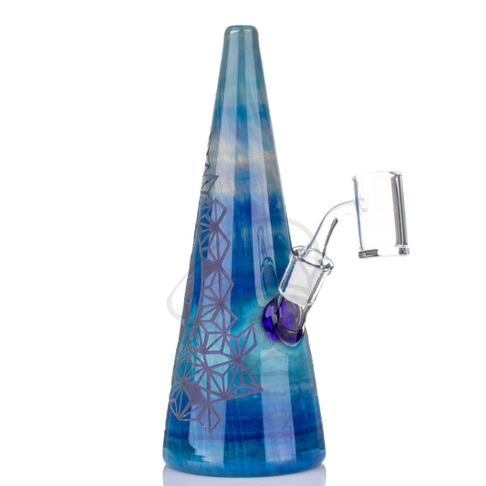 Amsterdam LE Conical Dab Rig - Blue