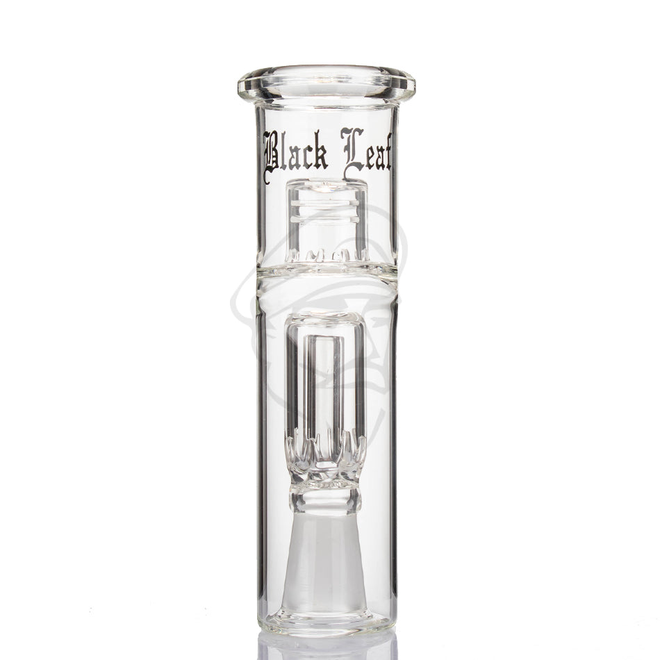 Black Leaf Bubbler Mouthpiece 14mm