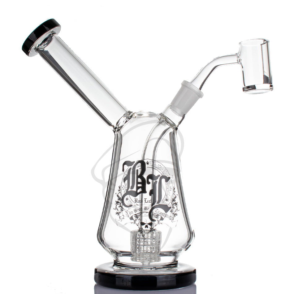 Black Leaf Matrix Dab Rig – Beefy's Bongs