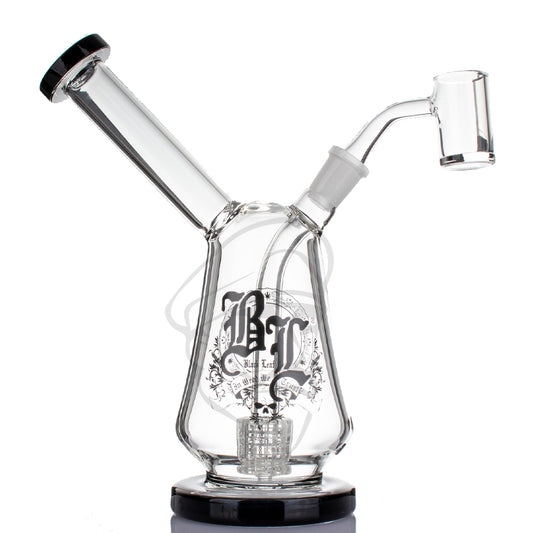 Black Leaf Matrix Dab Rig