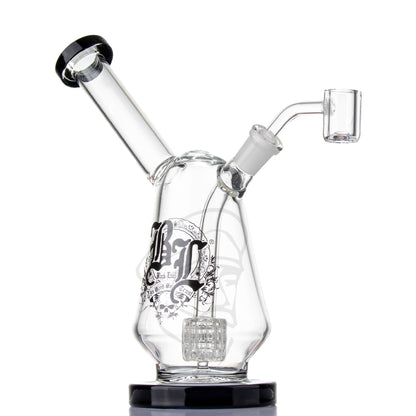 Black Leaf Matrix Dab Rig