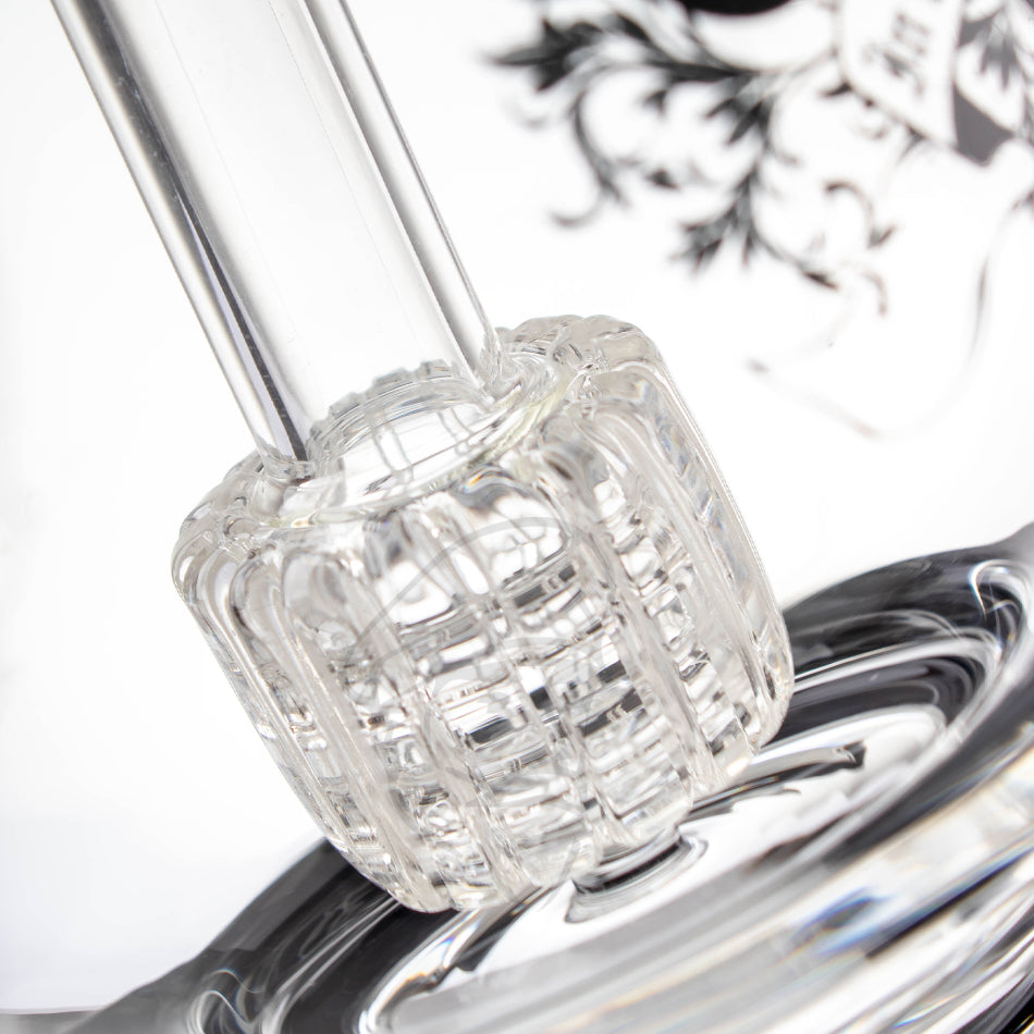 Black Leaf Matrix Dab Rig – Beefy's Bongs