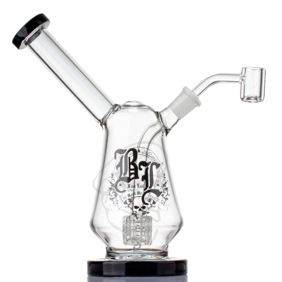 Black Leaf Matrix Dab Rig