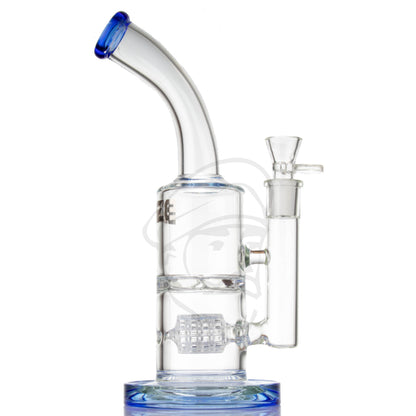 Blaze Glass Turbine + Matrix Bong