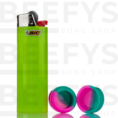 Budget Silicone Concentrate Container - 22mm