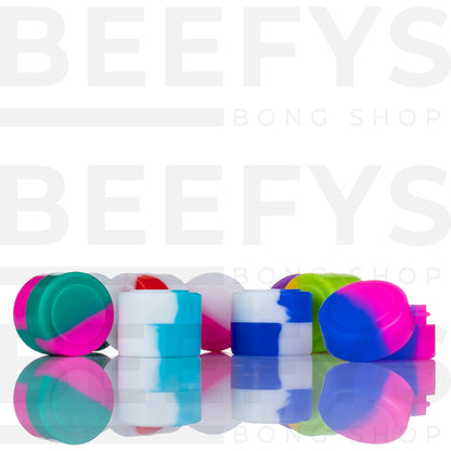 Budget Silicone Concentrate Container - 22mm