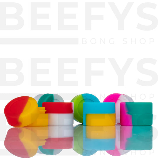 Budget Silicone Concentrate Container - 26mm