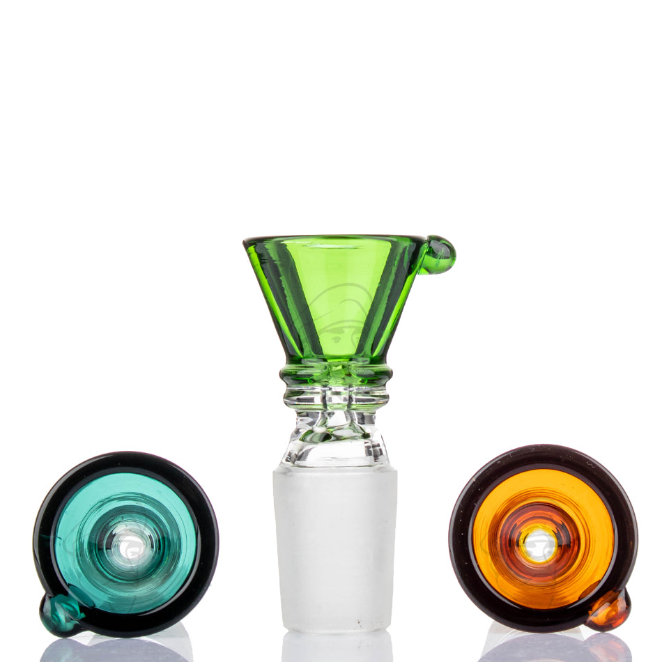 Colour Maria Glass Cone 18mm